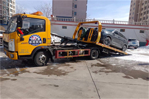 舟山救援拖车费用怎么算